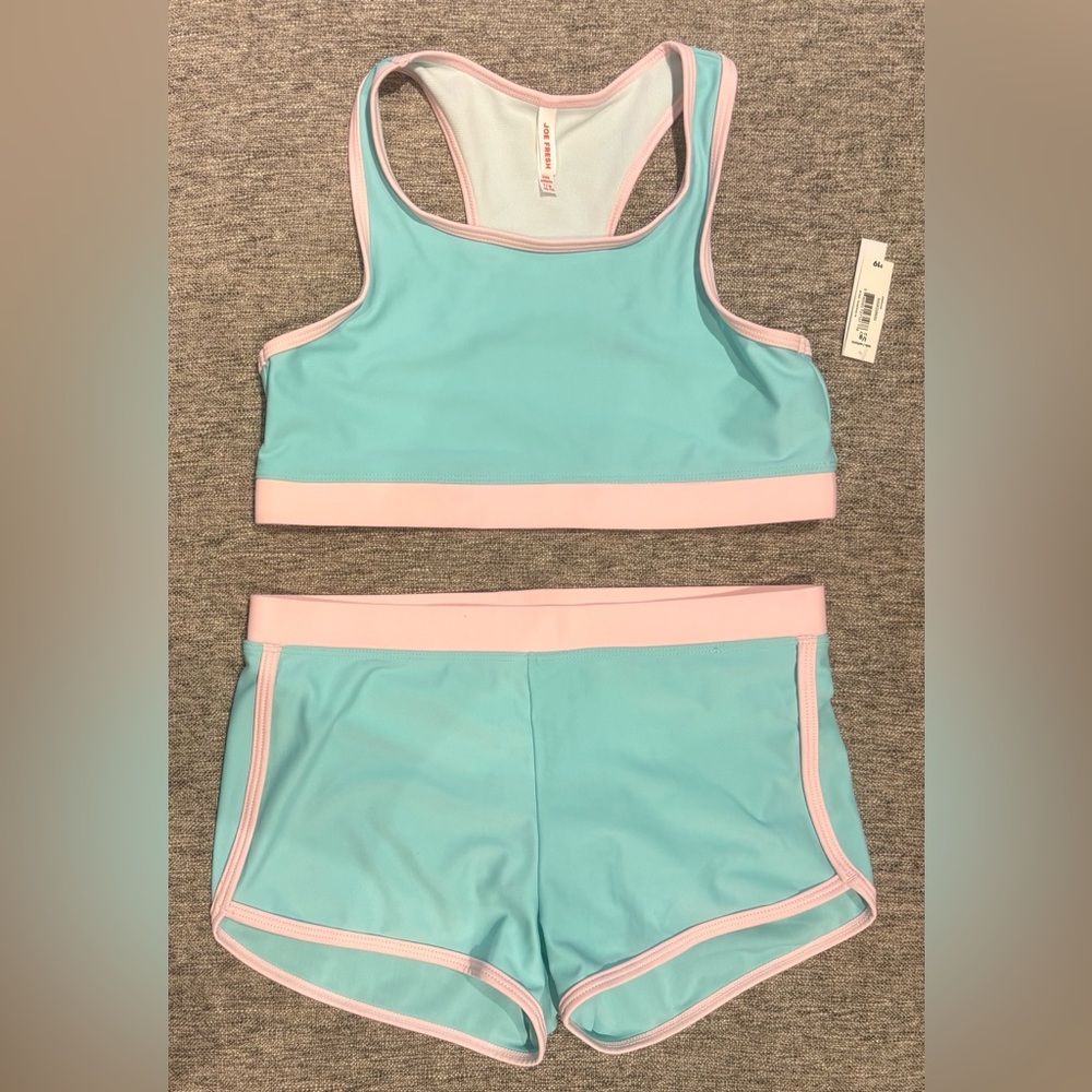 NWT Joe Fresh Two Piece swim suit size L (10-12)